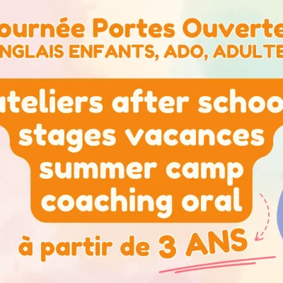 Cours anglais enfant Montpellier Castelnau-le-Lez Kitty English School